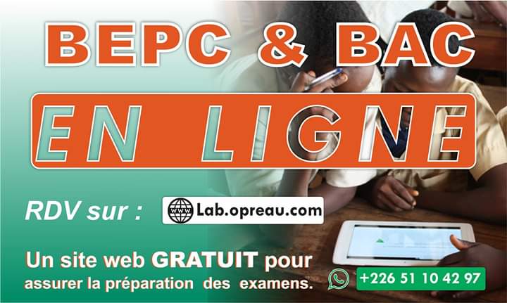 BEPC & BAC en LIGNE