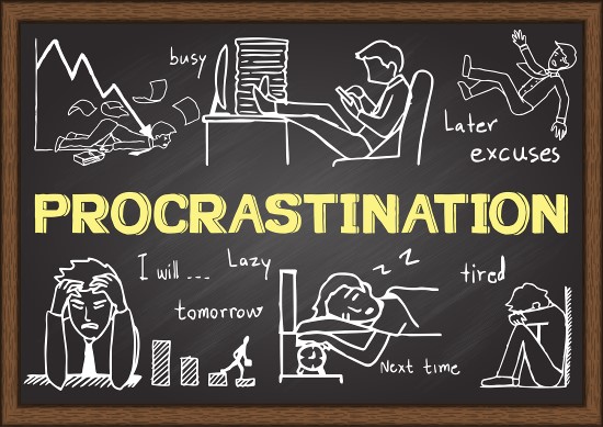 LA PROCRASTINATION : COMMENT EN FINIR ? 