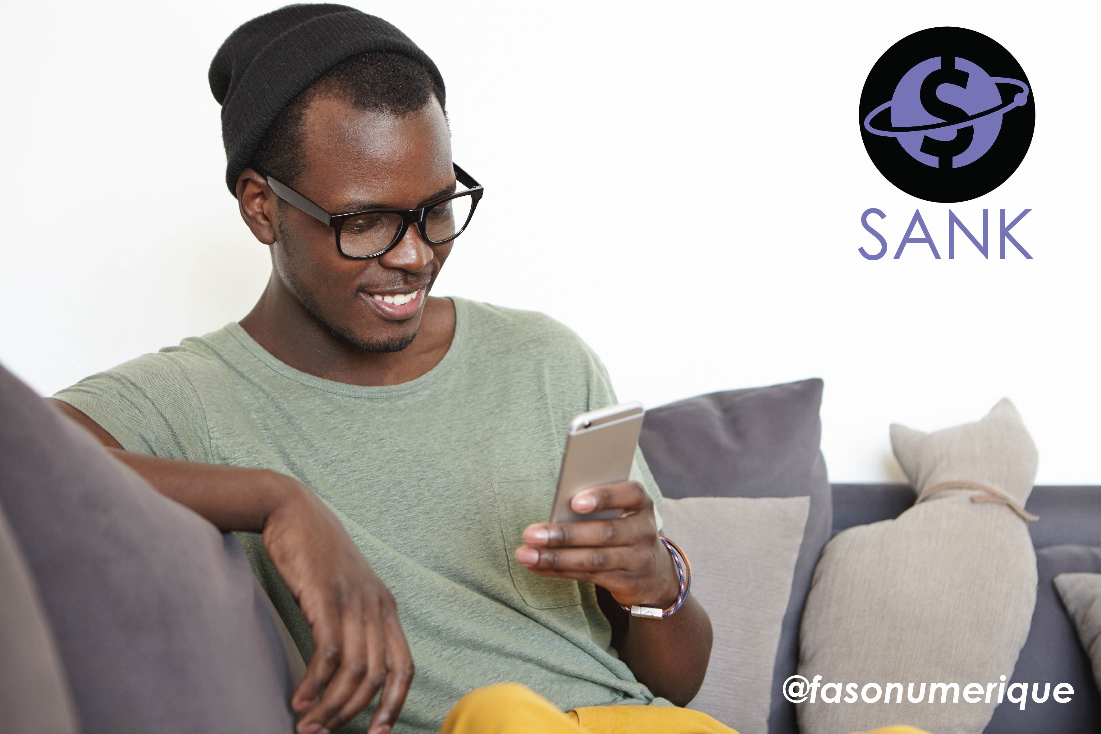 SANKPAY, lâ€™application rÃ©volutionnaire de transfert d'argent au Burkina Faso.