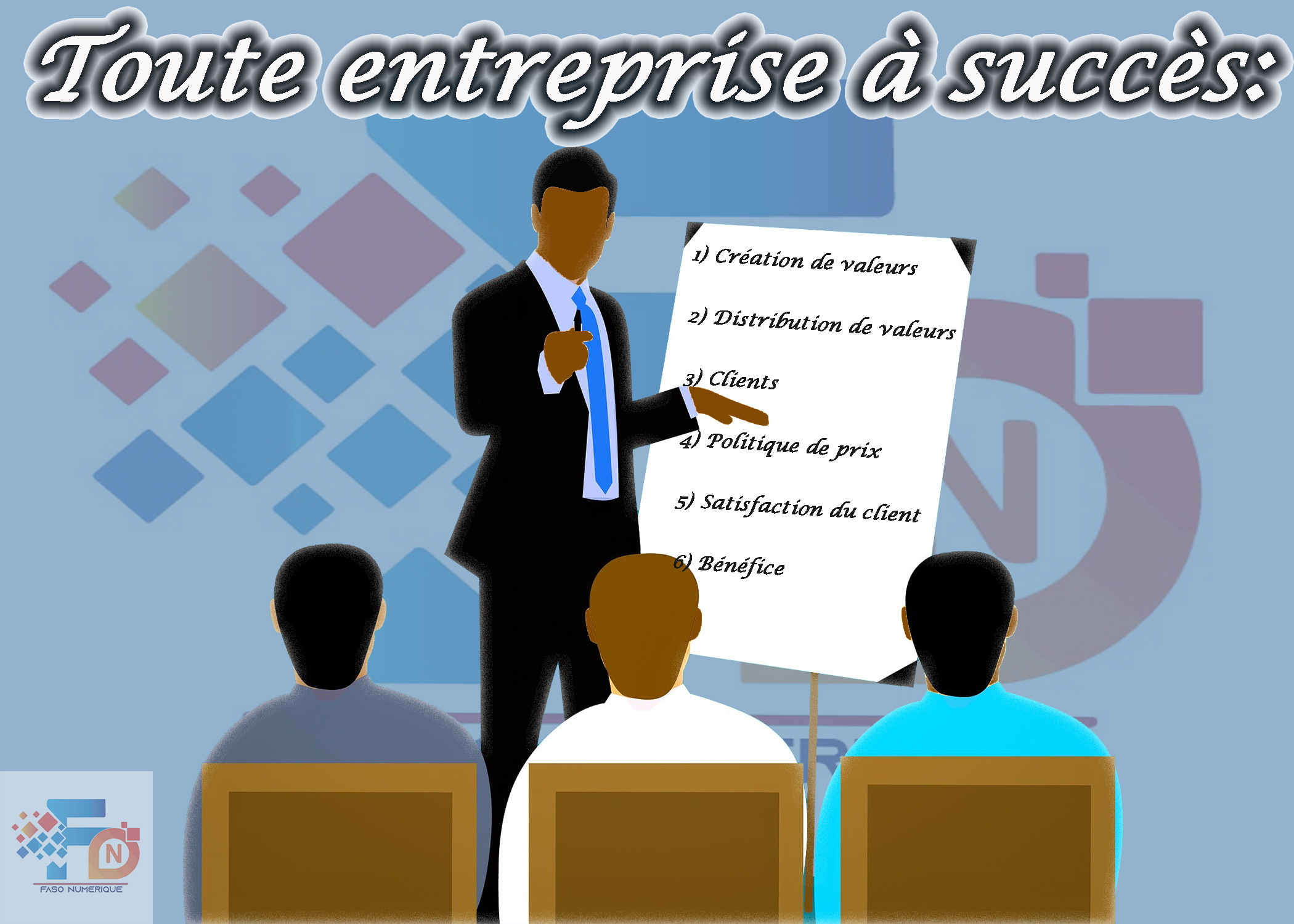 Les piliers d'une entreprise Ã  succÃ¨s