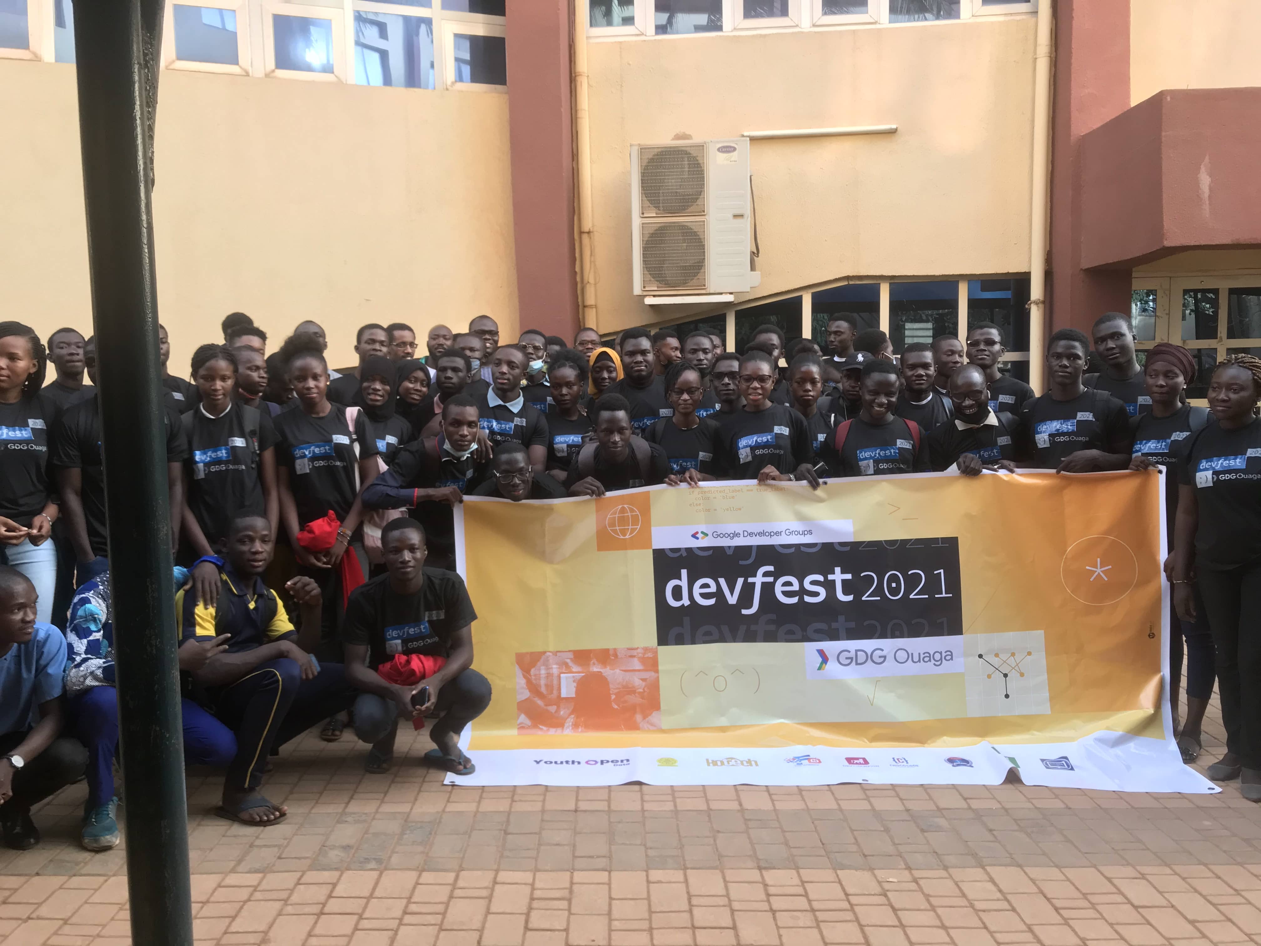 Le devfest 2021 du GDG Ouaga